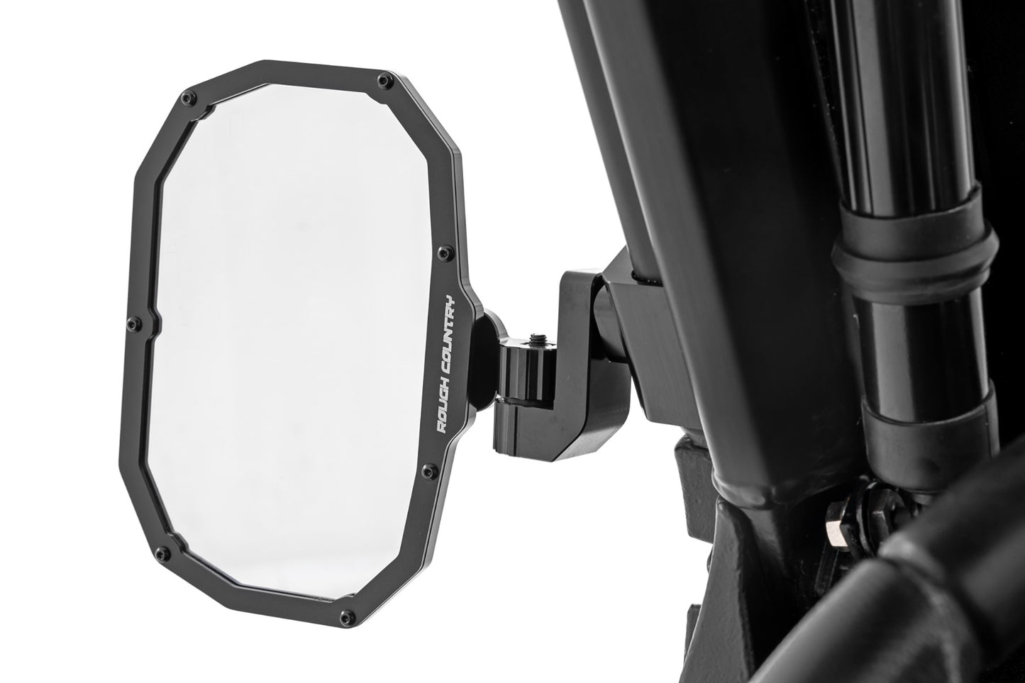 UTV Aluminum Side View Mirrors | Vertical