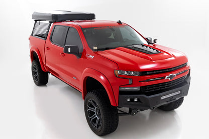 Bed Rack | Aluminum | Chevy Silverado 1500 2WD/4WD (2019-2023)