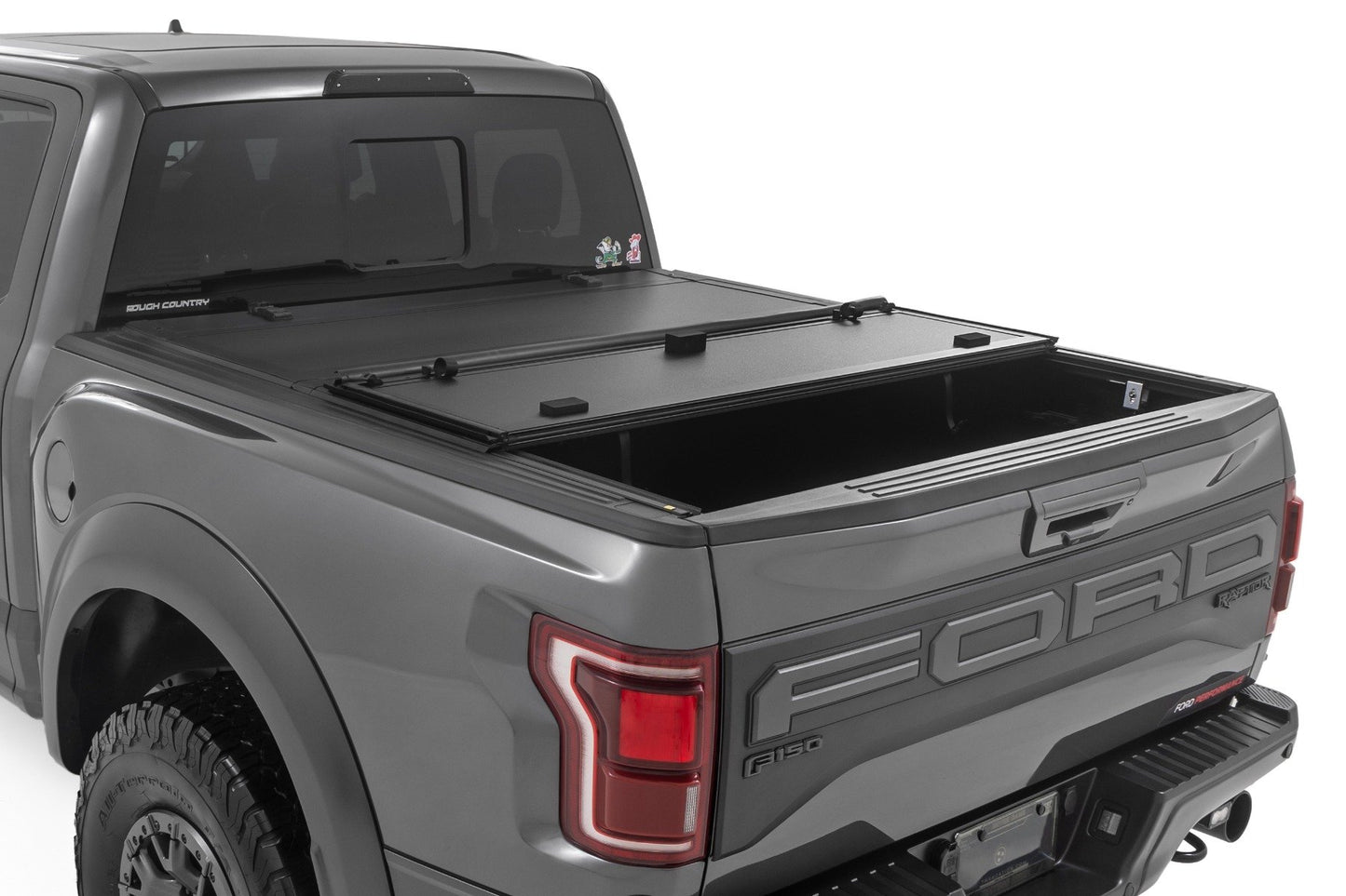 Hard Tri-Fold Flip Up Bed Cover | 6'7" Bed | Ford F-150 2WD/4WD (2015-2025)
