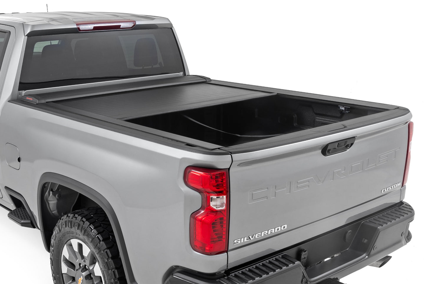 Retractable Bed Cover | 6'9" Bed | Silverado/Sierra 2500 2WD/4WD (2020-2024)