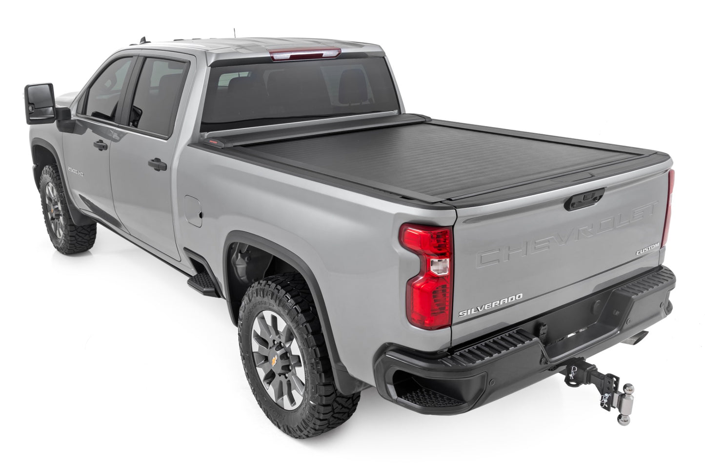 Retractable Bed Cover | 6'9" Bed | Silverado/Sierra 2500 2WD/4WD (2020-2024)