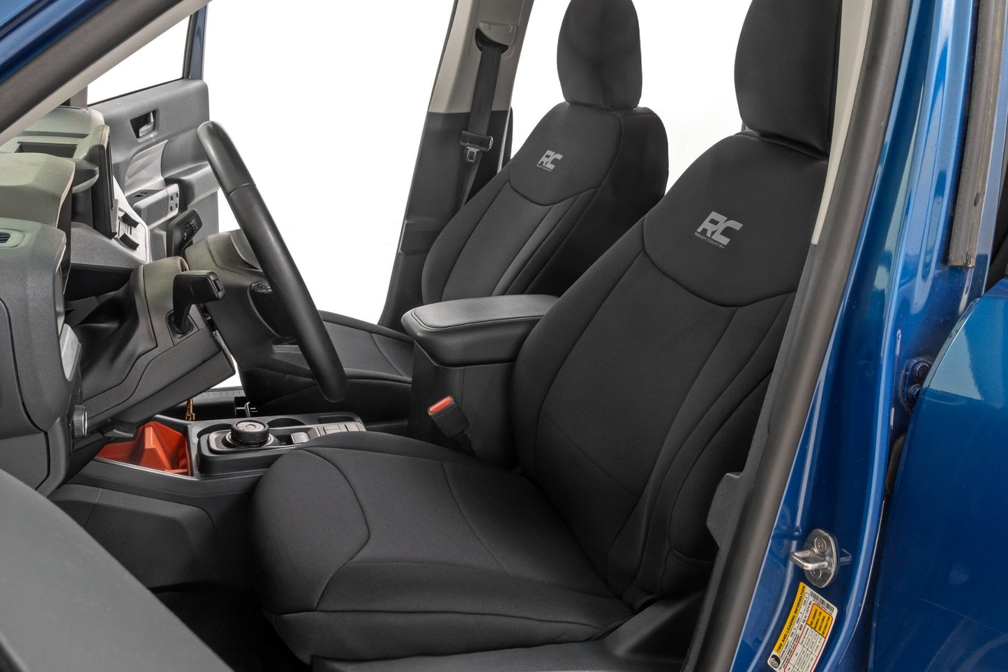 Seat Covers | FR & RR W/O Armrest | Crew Cab | Ford Maverick 2WD/4WD (2022-2024)