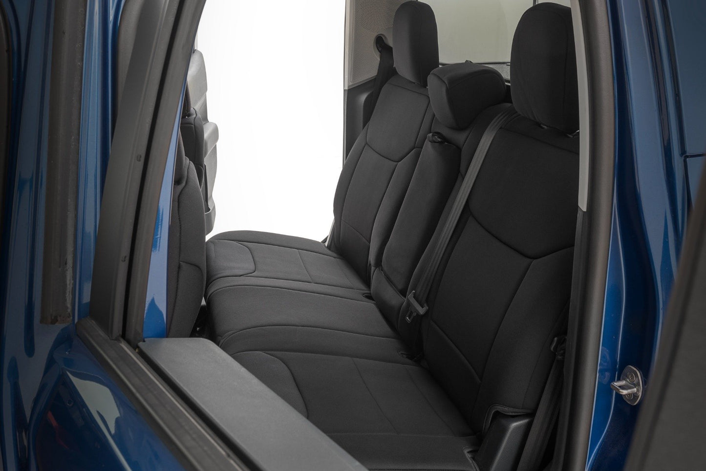 Seat Covers | FR & RR W/O Armrest | Crew Cab | Ford Maverick 2WD/4WD (2022-2024)