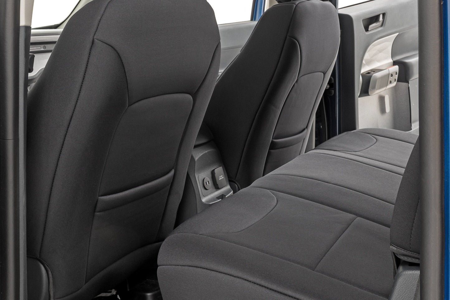 Seat Covers | FR & RR W/O Armrest | Crew Cab | Ford Maverick 2WD/4WD (2022-2024)