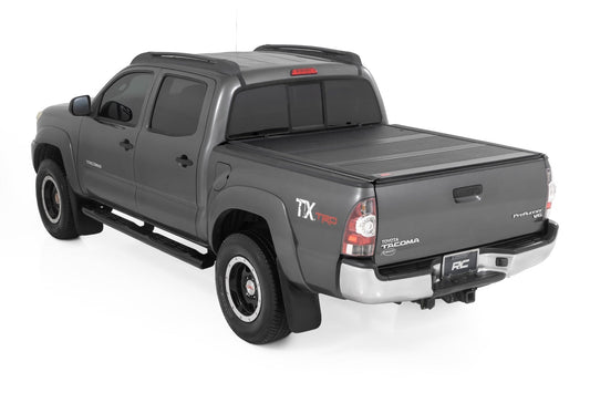 Hard Low Profile Bed Cover | 5' Bed | Toyota Tacoma 2WD/4WD (05-15)