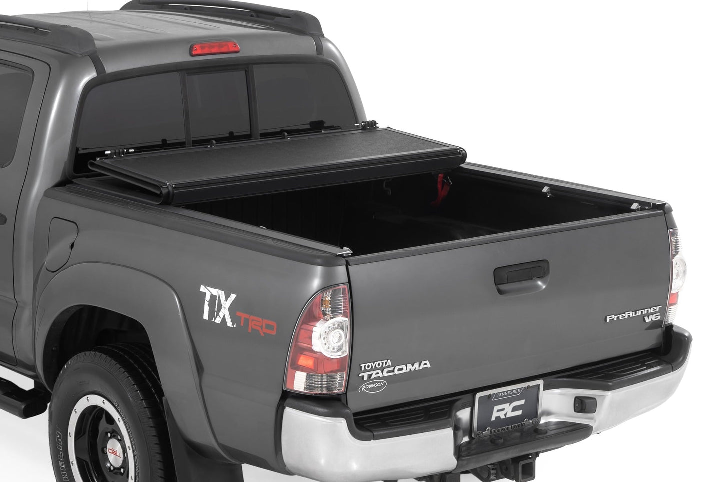 Hard Low Profile Bed Cover | 5' Bed | Toyota Tacoma 2WD/4WD (05-15)