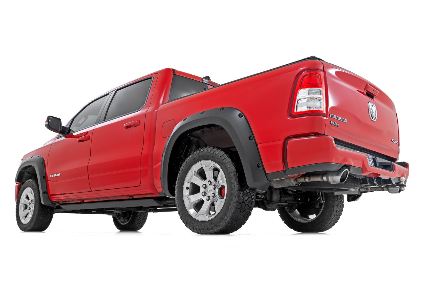 Pocket Fender Flares | PRP Deep Cherry Red Crystal | Ram 1500 2WD/4WD (2019-2024)