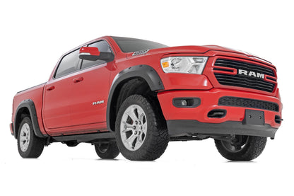 Pocket Fender Flares | PRD Deep Red | Ram 1500 2WD/4WD (2019-2024)