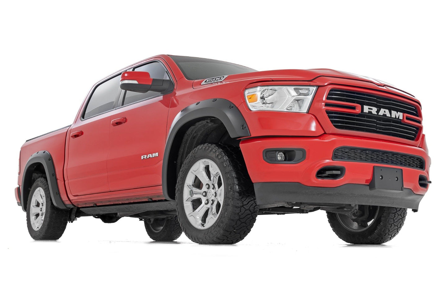 Pocket Fender Flares | PTW Rugged Brown | Ram 1500 2WD/4WD (2019-2024)