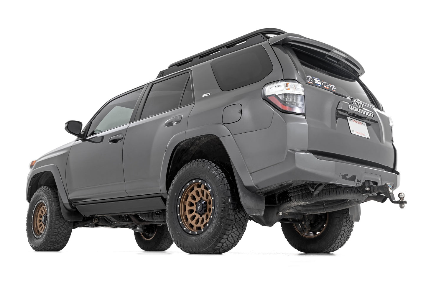 Power Running Boards | Lighted | Toyota 4Runner 2WD/4WD (2010-2023)