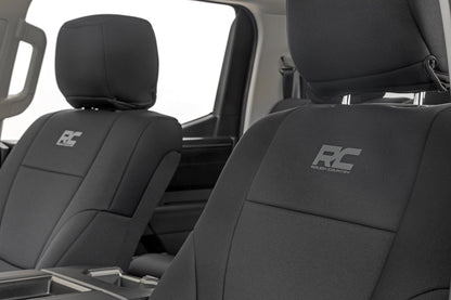 Seat Covers | No Rear Cup Holder | Toyota Tundra 2WD/4WD (22-23)