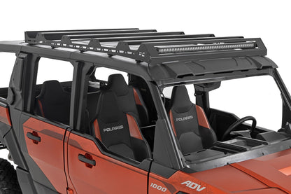 Roof Rack | 40" Black Single Row | Polaris Xpedition ADV 5 (2024)