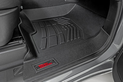 Floor Mats | FR & RR | FR Bucket | Crew | Chevy/GMC 1500/2500HD/3500HD (19-24)