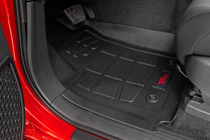 Sure-Fit Floor Mats | Front | Double Cab | Toyota Tacoma 2WD/4WD (2024)