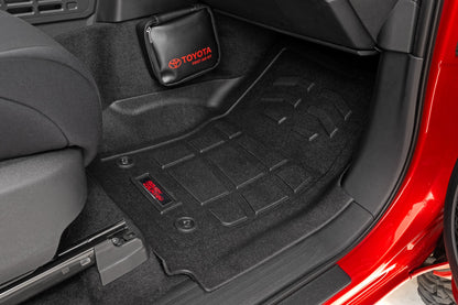 Sure-Fit Floor Mats | Front | Double Cab | Toyota Tacoma 2WD/4WD (2024)
