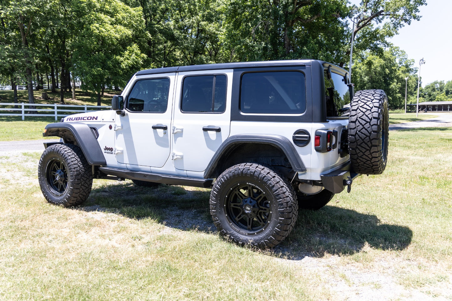 Rock Sliders | Heavy Duty l 4-Door | Jeep Wrangler JL 4WD (18-23)