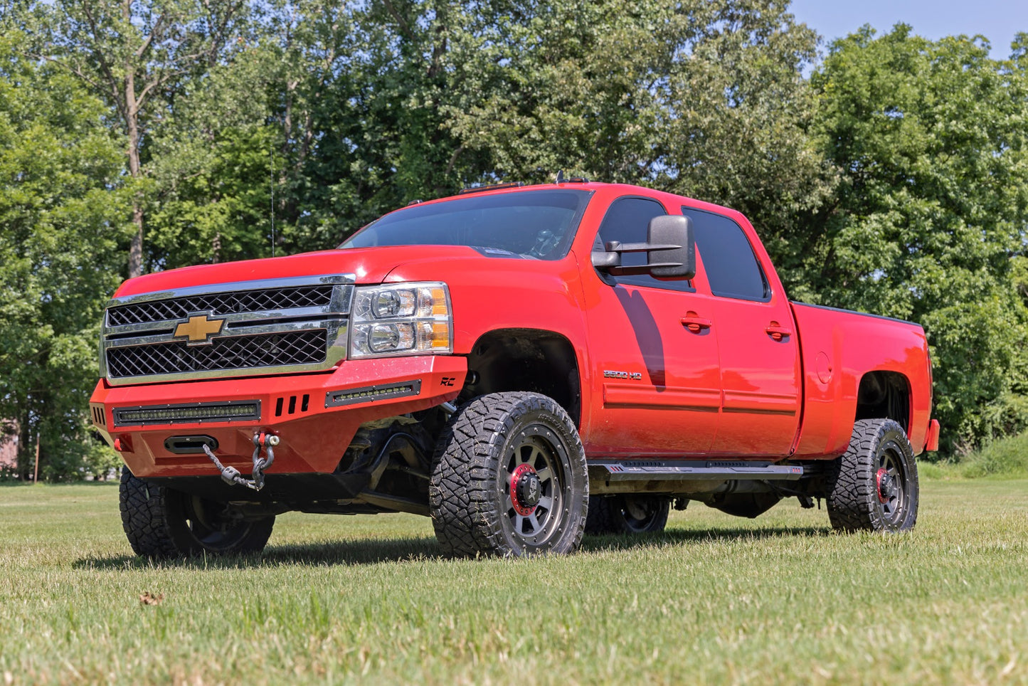 3.5 Inch Knuckle Lift Kit | M1 | Chevy/GMC 2500HD/3500HD (11-19)