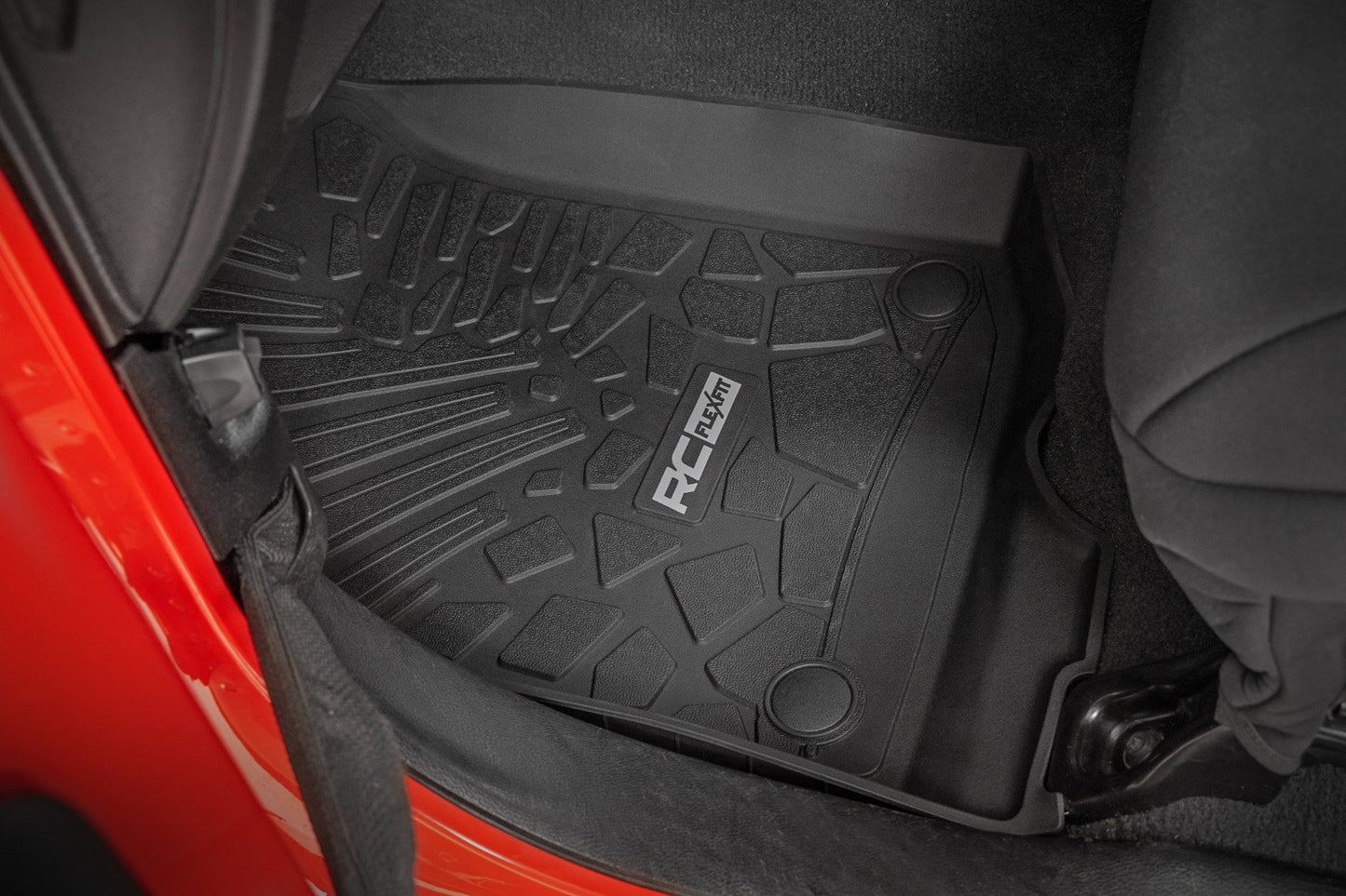 Flex-Fit Floor Mats | FR & RR | Tesla Cybertruck (2024)