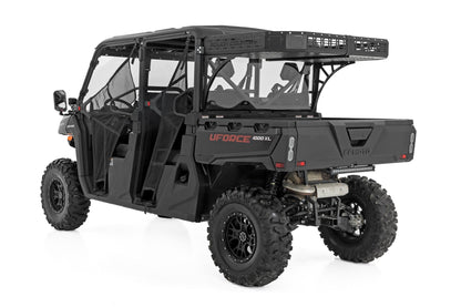 Cargo Rack | Dual 2" Black LED Pairs | Flush Mount | CF Moto 1000/1000XL (2021-2025)