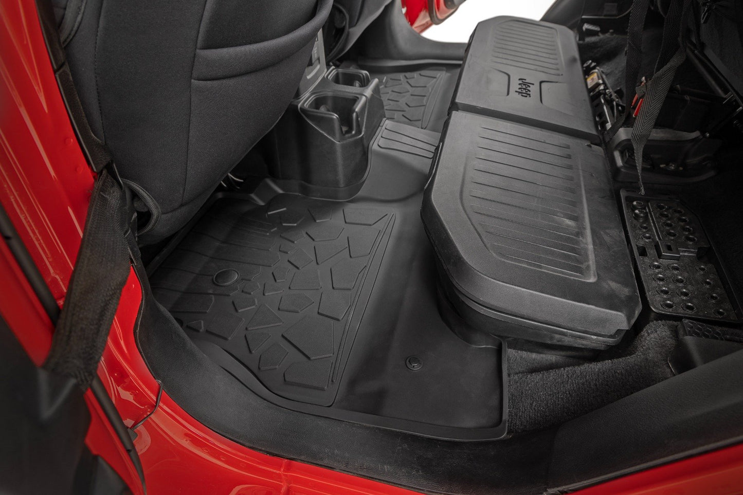 Flex-Fit Floor Mats | FR & RR | Tesla Cybertruck (2024)
