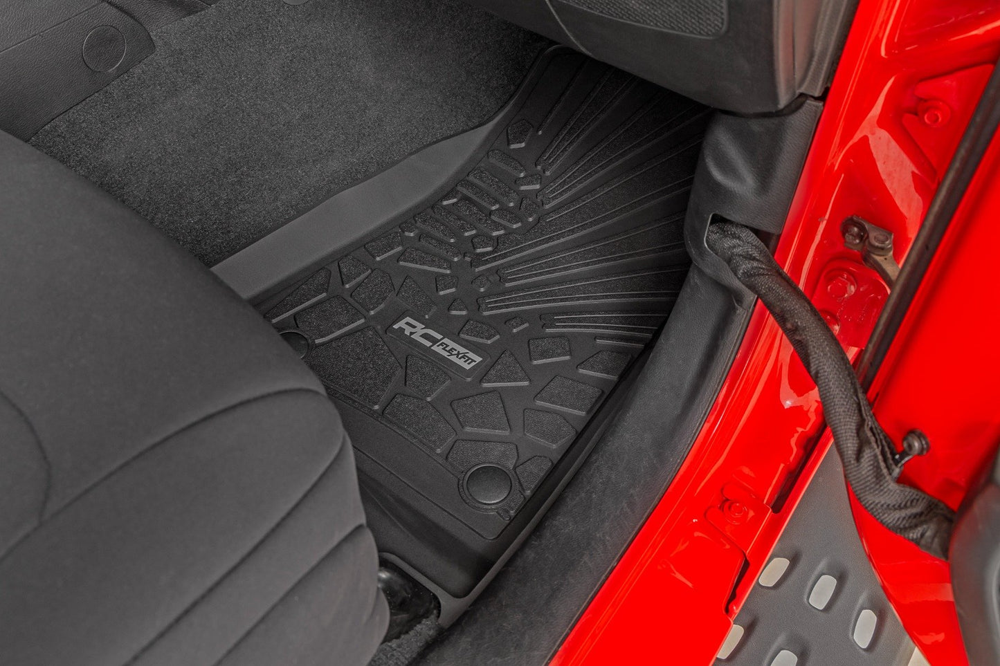 Flex-Fit Floor Mats | FR & RR | Tesla Cybertruck (2024)