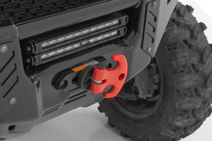 UTV Multi-Function Winch Cleat | Red