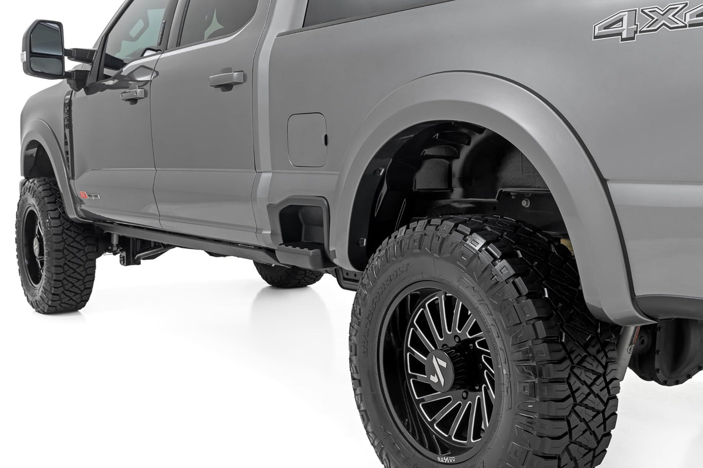 Sport Fender Flares | T9 Marsh Gray | Ford F-250/F-350 Super Duty (23-26)