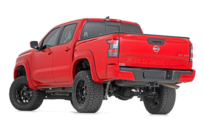 Sport Fender Flares | A20 Red Alert | Nissan Frontier 2WD/4WD (2022-2026)