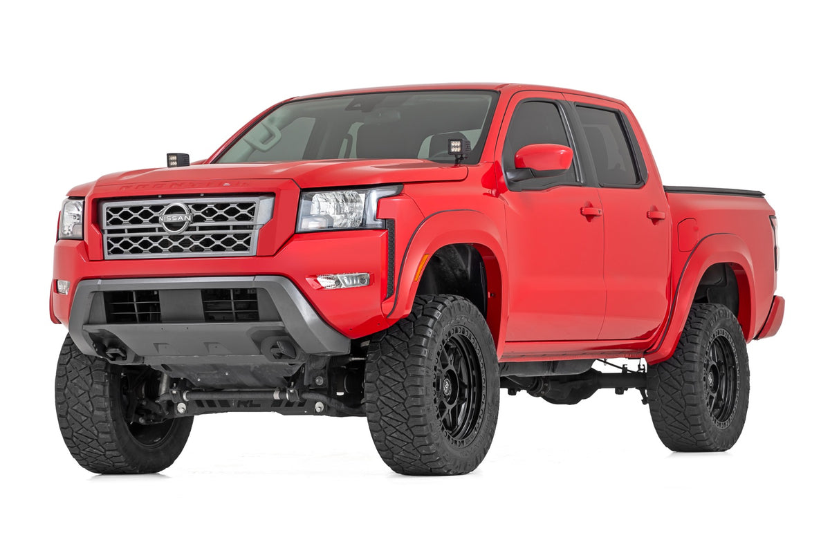 Sport Fender Flares | DAQ Tactical Green | Nissan Frontier 2WD/4WD (2022-2026)