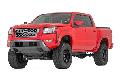 Sport Fender Flares | DAQ Tactical Green | Nissan Frontier 2WD/4WD (2022-2026)