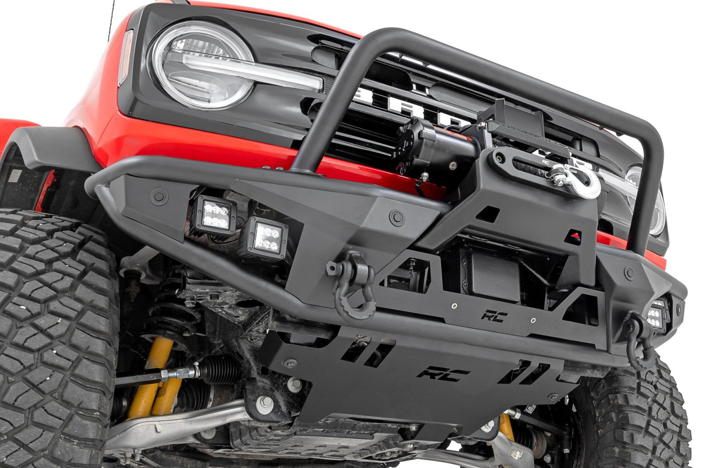 Rear Bumper | Tubular | Ford Bronco 4WD (2021-2024)