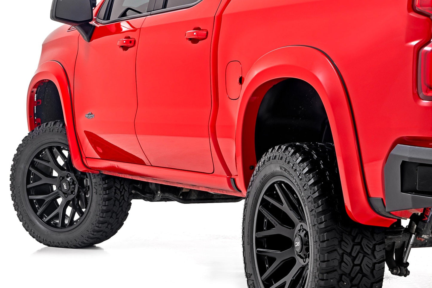 Fender Flares | Sport | G2X Deep Mahogany | Chevy Silverado 1500 (19-24)