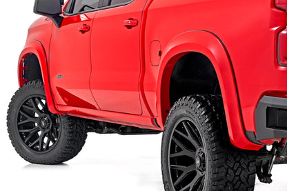 Fender Flares | Sport | GE0 Oakwood | Chevy Silverado 1500 (19-24)