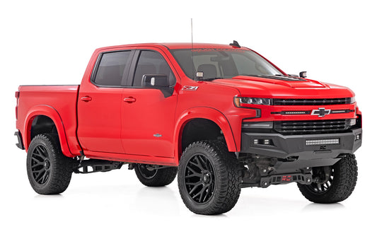 Fender Flares | Sport | GLT Glacier Blue | Chevy Silverado 1500 2WD/4WD (19-24)