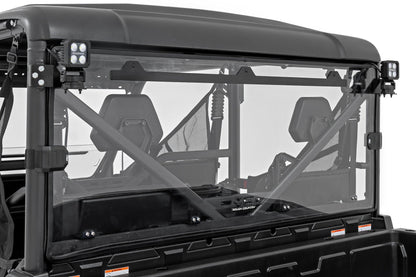 LED Light Kit | Rear Mount | 2" Black Pair | White DRL | CFMOTO UFORCE 1000