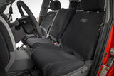 Seat Covers | FR Bucket Seats and 60/40 Rear w/o armrest|  Toyota Tundra 2WD/4WD (07-13)