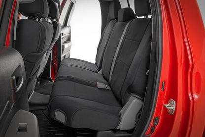 Seat Covers | FR Bucket Seats and 60/40 Rear w/o armrest|  Toyota Tundra 2WD/4WD (07-13)