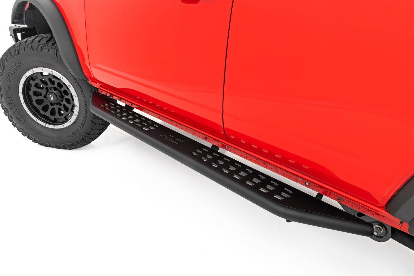 OV2 Running Boards | Side Step Bars | 4-Door | Ford Bronco (21-24)