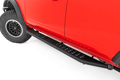 OV2 Running Boards | Side Step Bars | 4-Door | Ford Bronco (21-24)