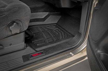 Sure-Fit Floor Mats | Front | Chevy/GMC 1500 (99-06 &amp; Classic)