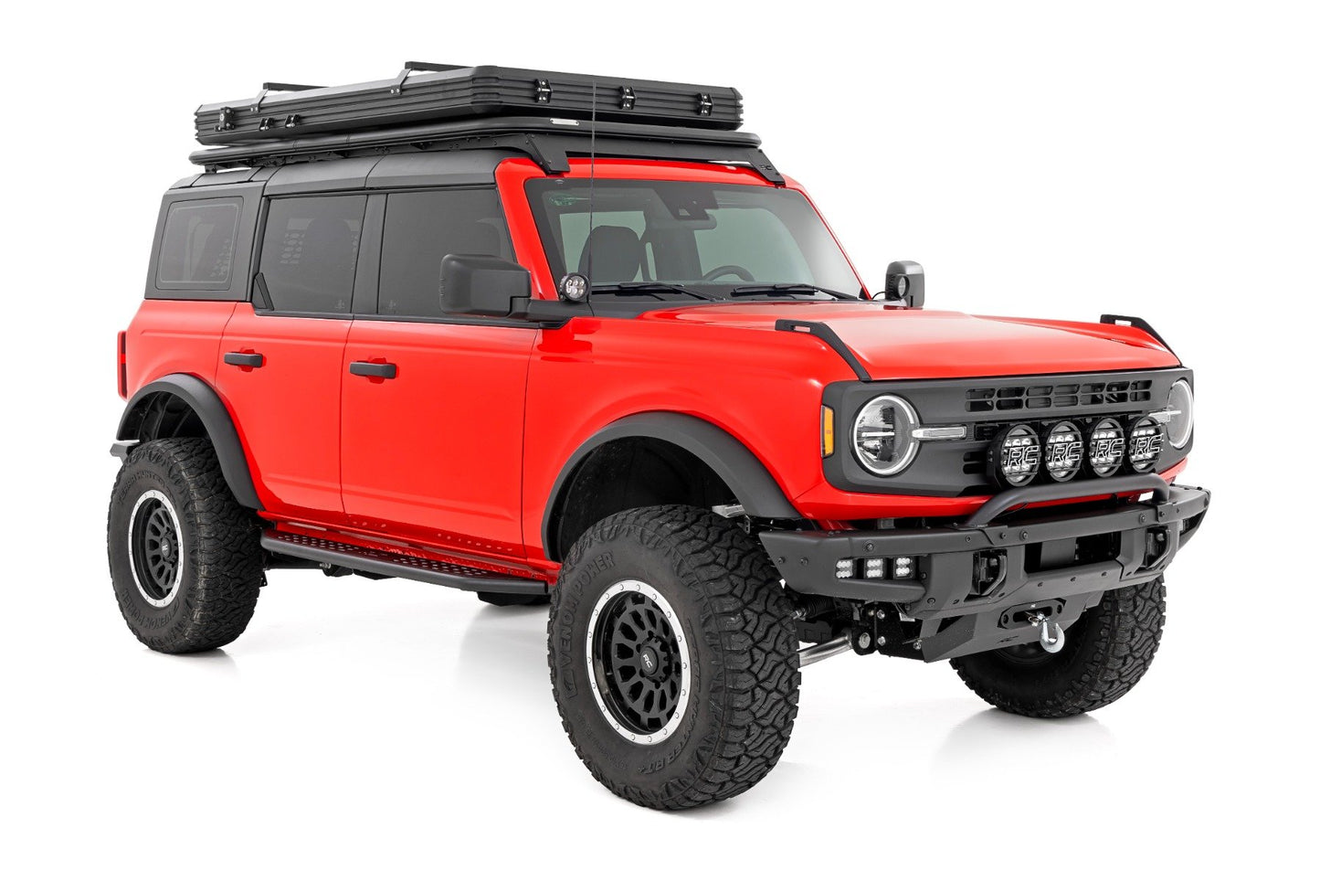 OV2 Running Boards | Side Step Bars | 4-Door | Ford Bronco (21-24)