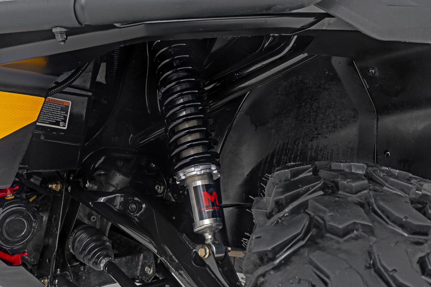 M1 Front Coil Over Shocks | Ride Height Adjust | Can-Am Defender HD10
