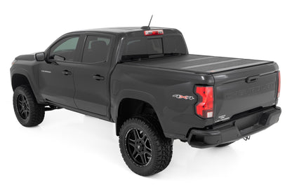 Hard Low Profile Bed Cover | 5' Bed | Chevy/GMC Canyon/Colorado (15-22)