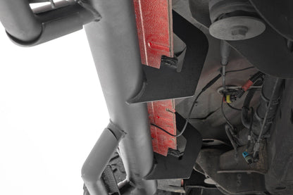 Nerf Steps | Cab Length | Crew Cab | Chevy/GMC 1500 2WD/4WD (07-18)