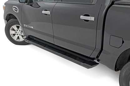 HD2 Running Boards | Crew Cab | Nissan Titan 2WD/4WD (2004-2024)