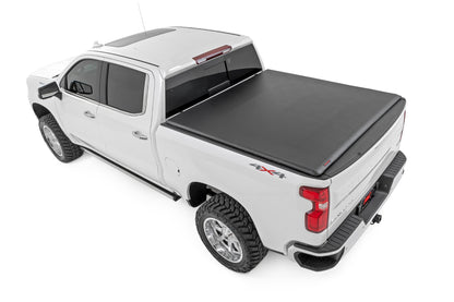 Soft Roll Up Bed Cover | 5'10" Bed | Chevy/GMC 1500 (19-23)