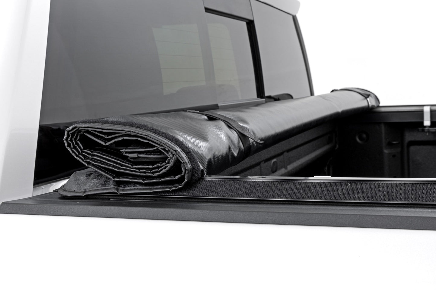 Soft Roll Up Bed Cover | 5'10" Bed | Chevy/GMC 1500 (19-23)