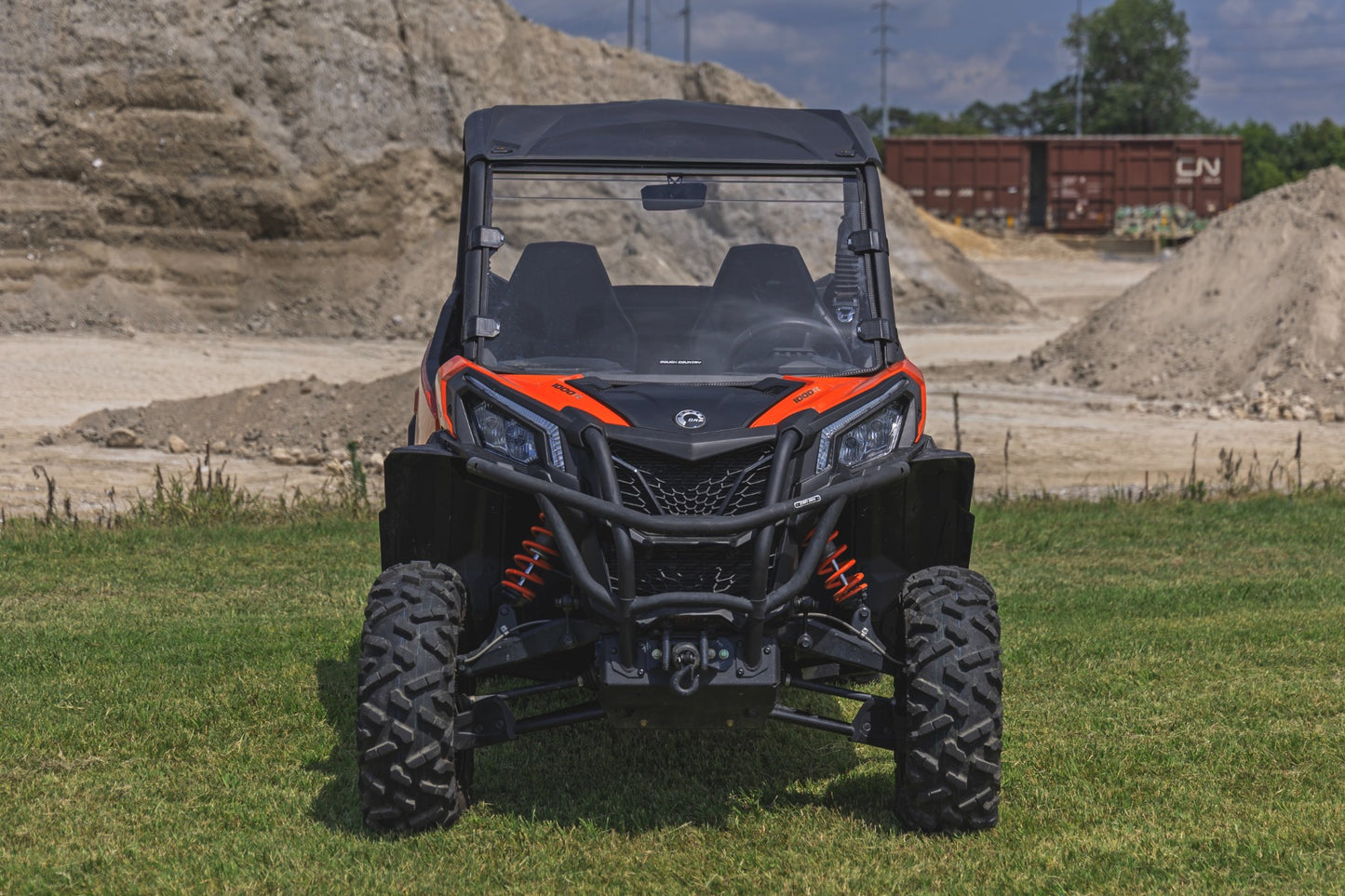 Full Windshield | Scratch Resistant | Can-Am Maverick Sport