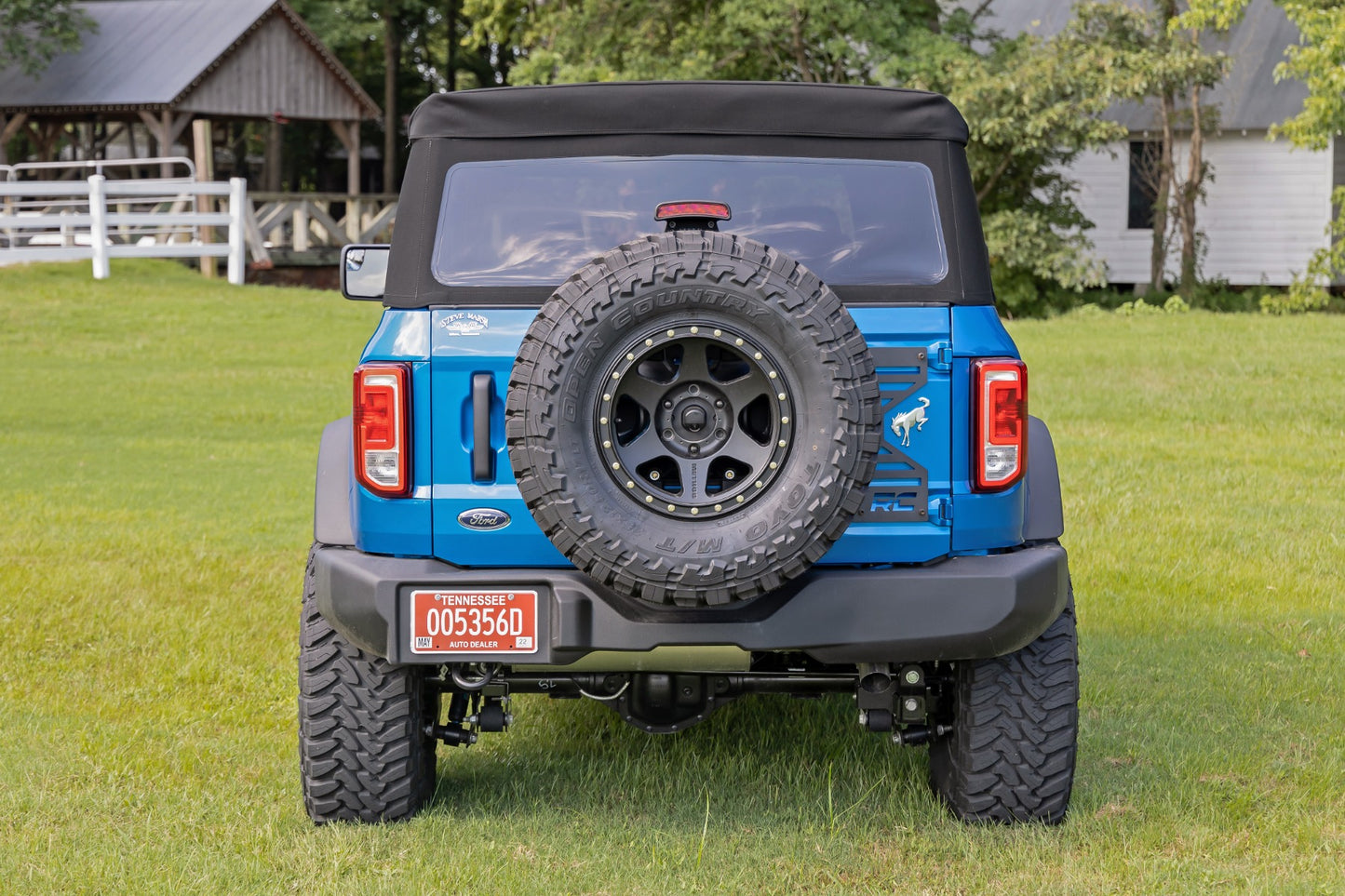Tailgate Reinforcement | Ford Bronco 4WD (2021-2023)