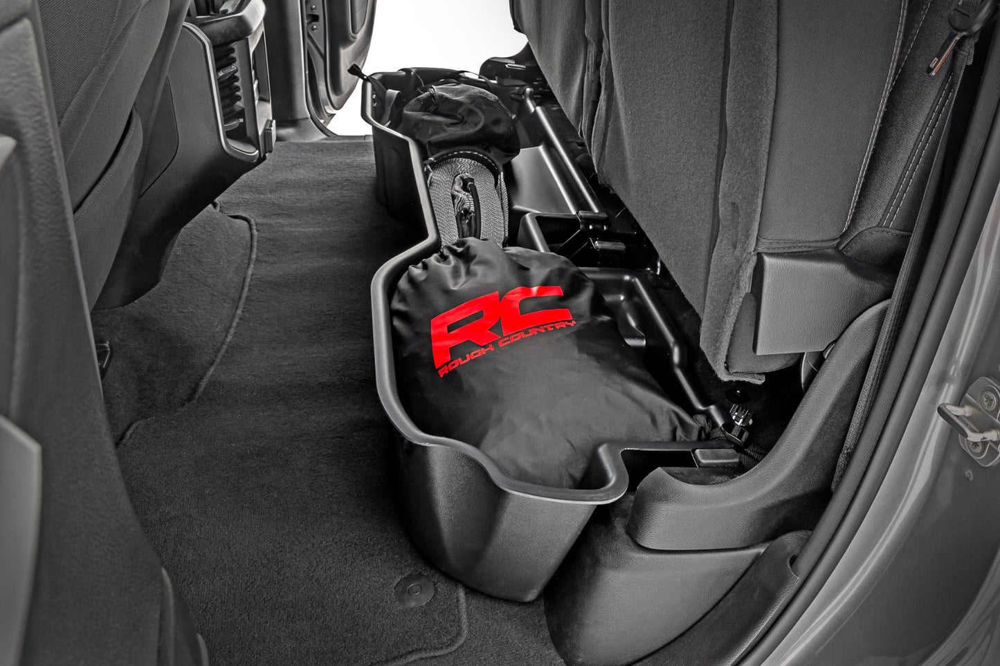 Under Seat Storage | Double Cab | Ram 1500 2WD/4WD (2019-2023)